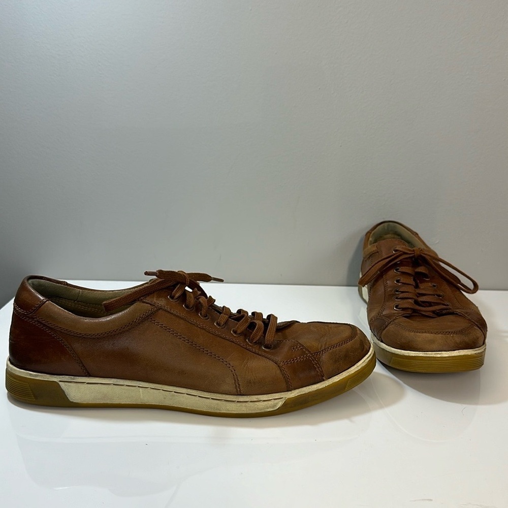 Cole Haan Berkley Lace Up‎ British Tan Sneakers Size 11